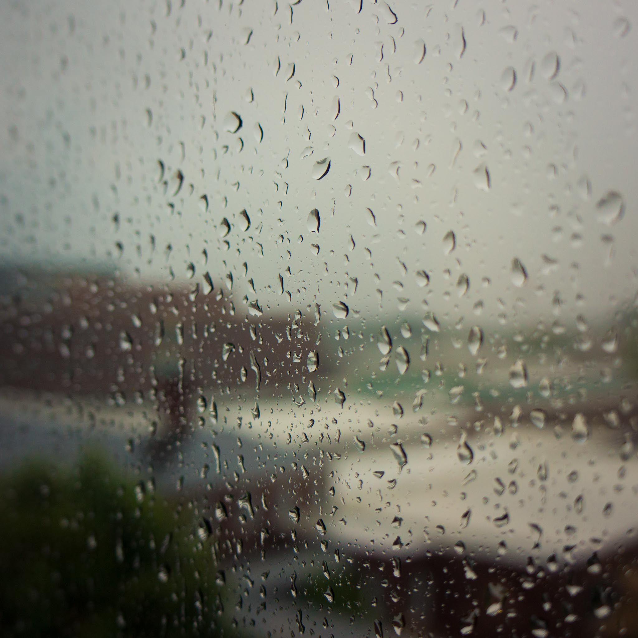 2048x2048 Rainy Day Wallpaper