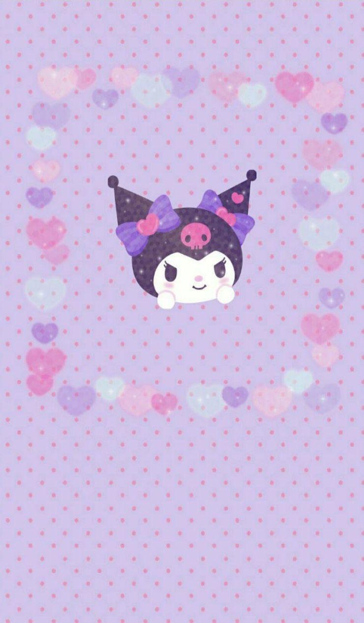 Kuromi iPhone Wallpapers - Top Free Kuromi iPhone Backgrounds ...