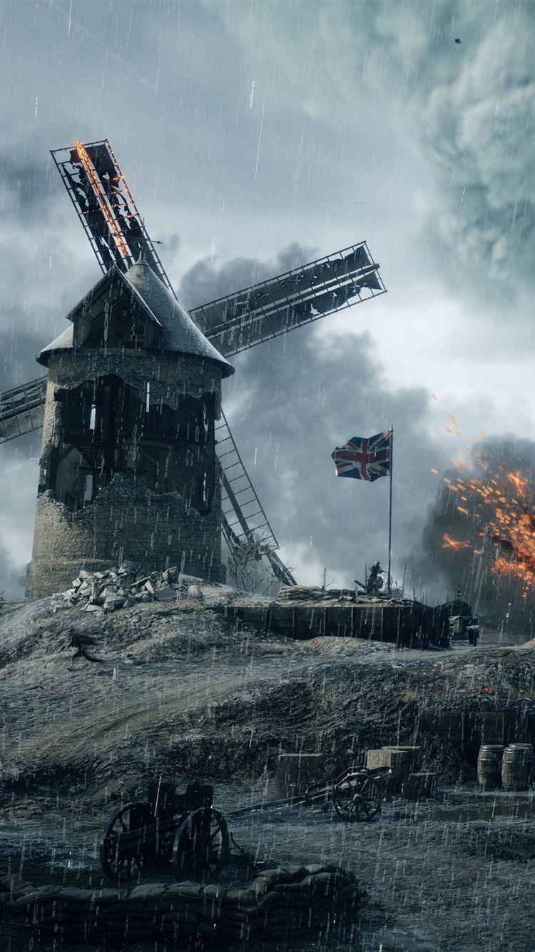 750x1334 Battlefield 2016 Xbox Games, Screenshot, Rainy Day 750x1334 IPhone 8 7 6 6S Wallpaper, Background, Picture, Image