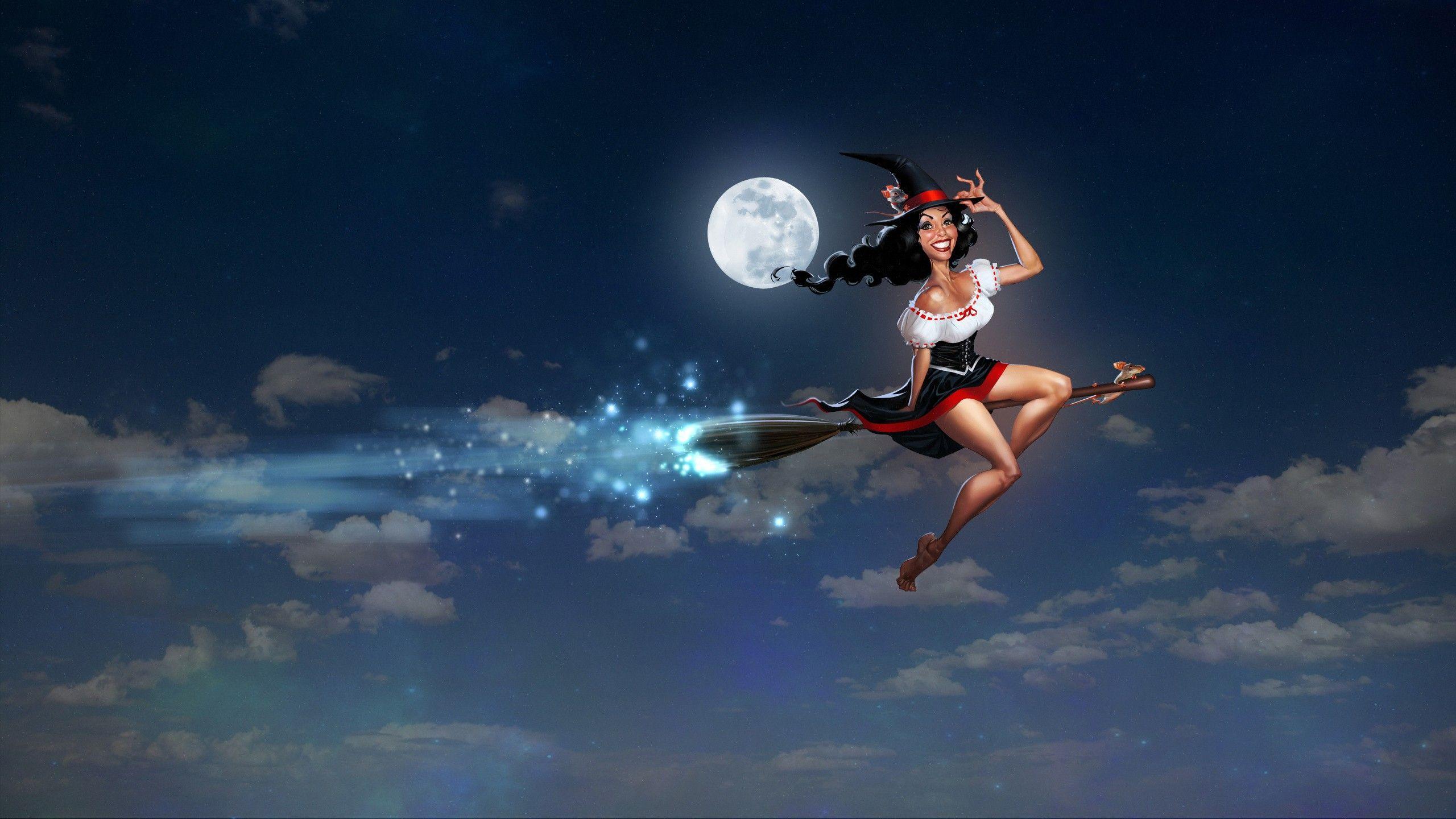 2560x1440 Broomstick Wallpaper. Broomstick Wallpaper, Broomstick Background and