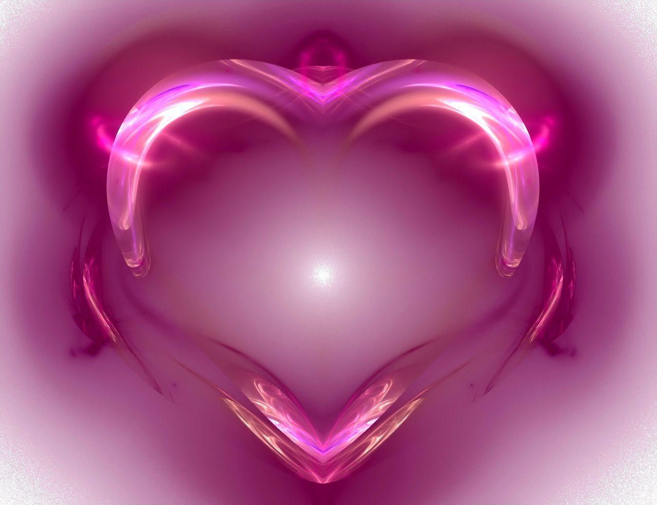 1280x984 Pink Abstract Heart Wallpaper. Pink Wallpaper Background. pc