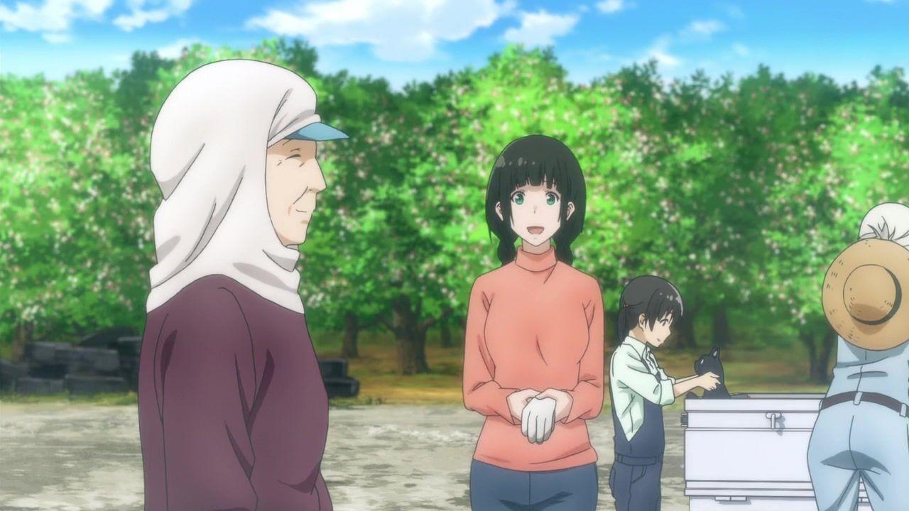 1280x720 Flying Witch Screencaps, Screenshots, Image, Wallpaper, & Picture