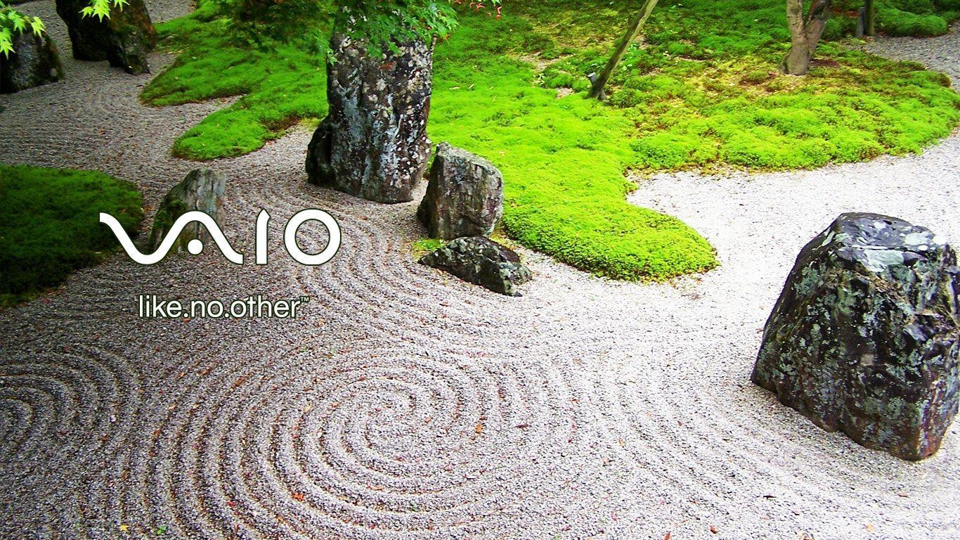1366x768 Vaio Japan Wallpaper 01