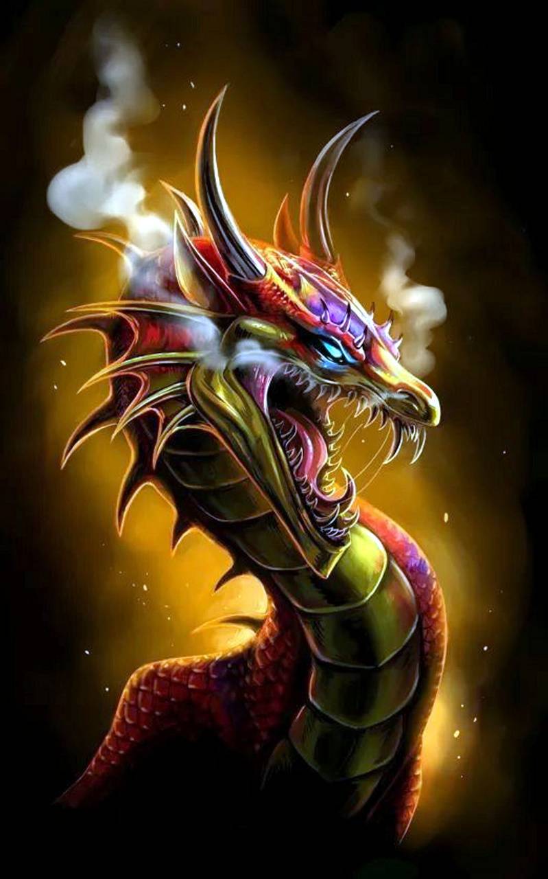 799x1280 Epic Dragon wallpaper