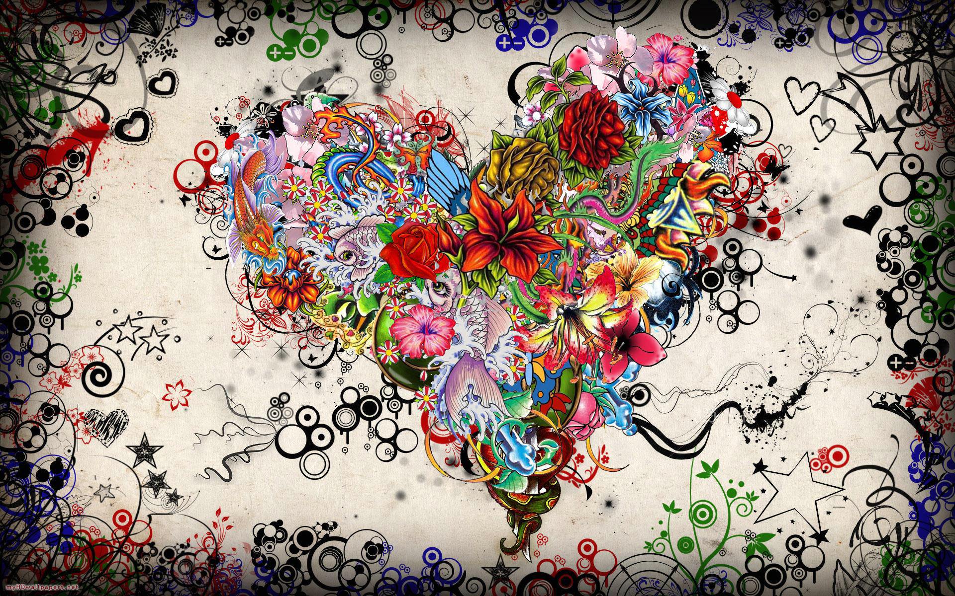 Abstract Heart Wallpapers Top Free Abstract Heart Backgrounds