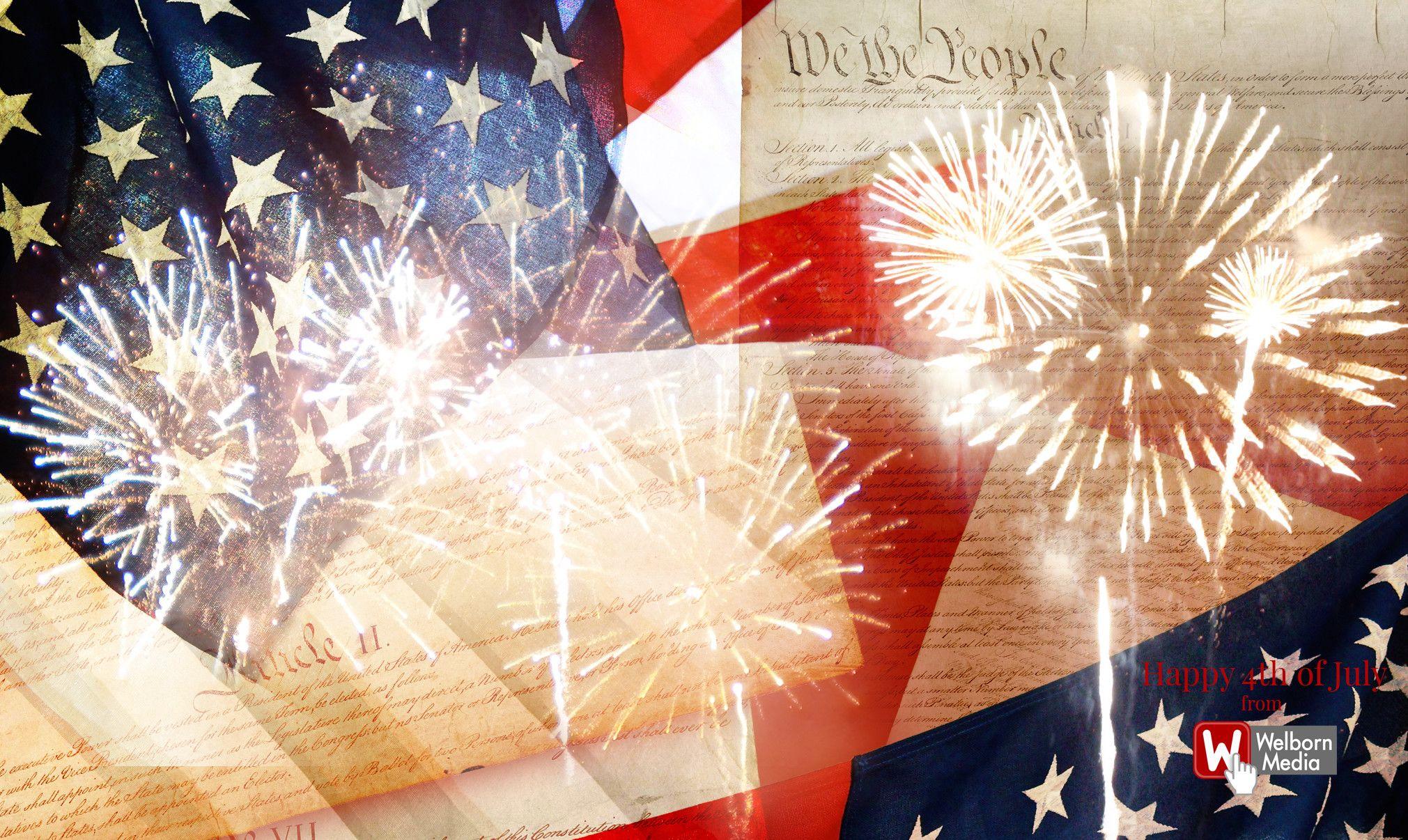 2021x1206 4th of July Desktop Wallpaper