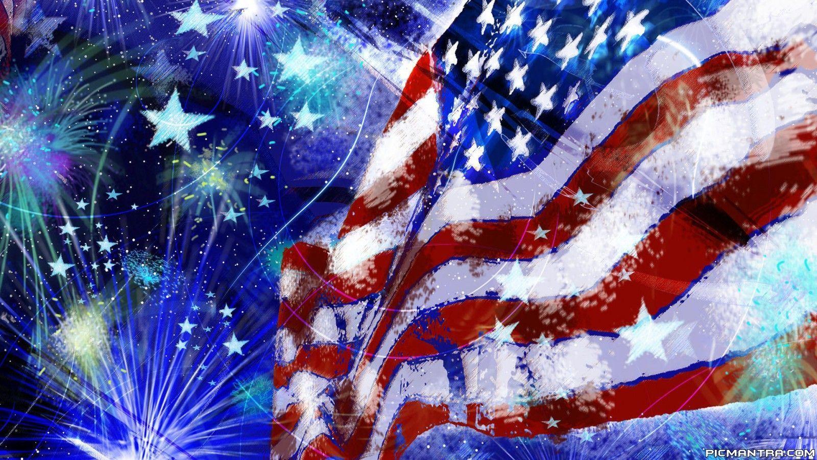 1600x900 Fourth Of July Desktop Background