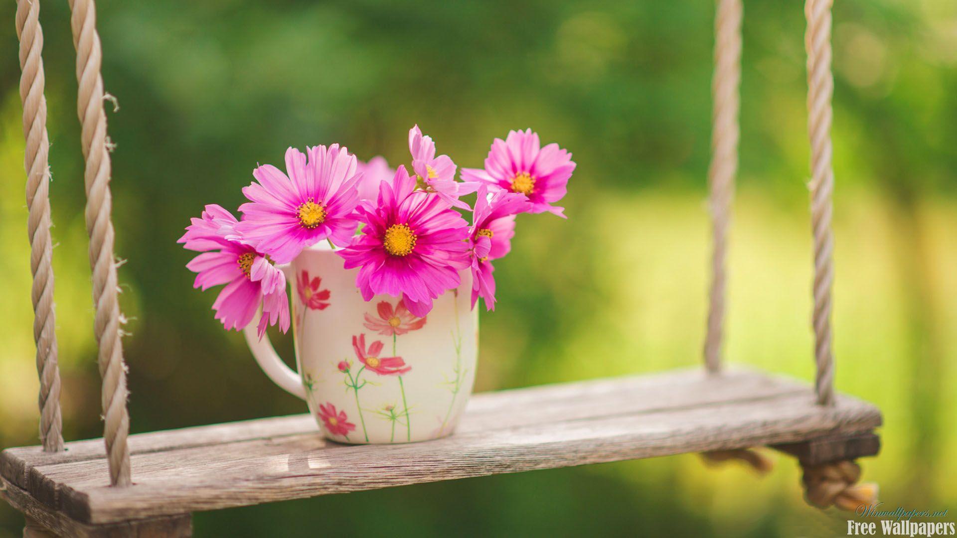1920x1080 Spring Flowers Wallpaper. HD Windows Wallpaper