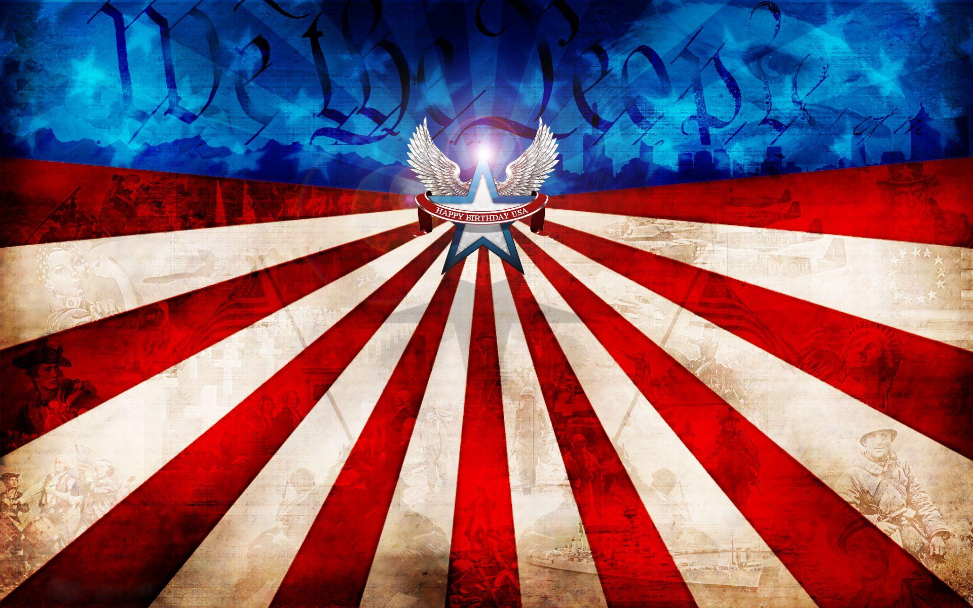 1920x1200 Happy 4TH OF July of July Wallpaper