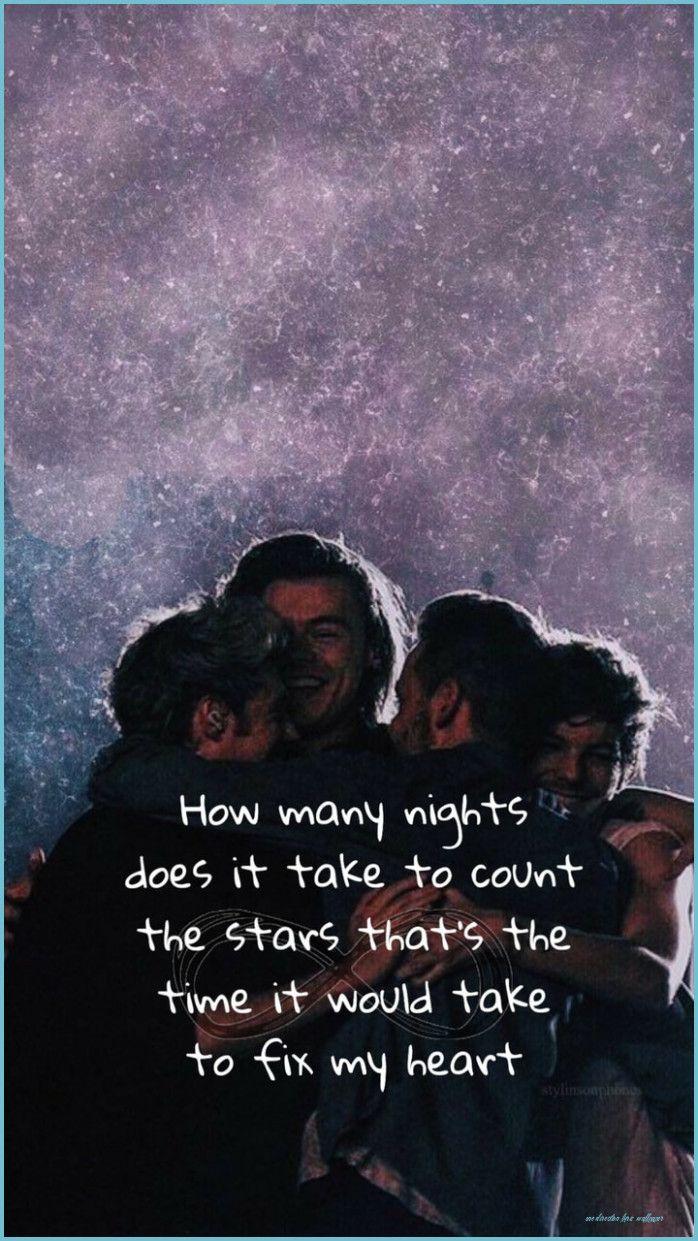 698x1241 Infinity 11 11 Lyrics Wallpaper Made In The AM Direction Lyric Wallpaper