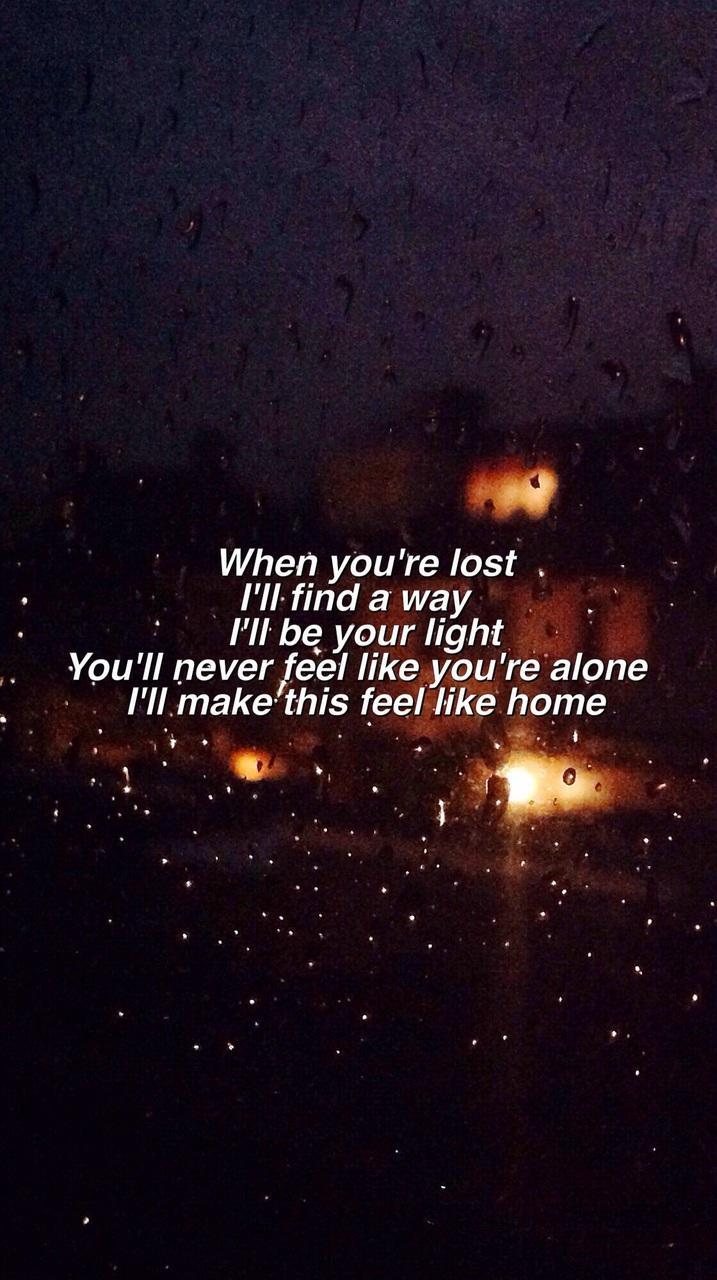 717x1280 Aesthetic One Direction Lyrics Quotes
