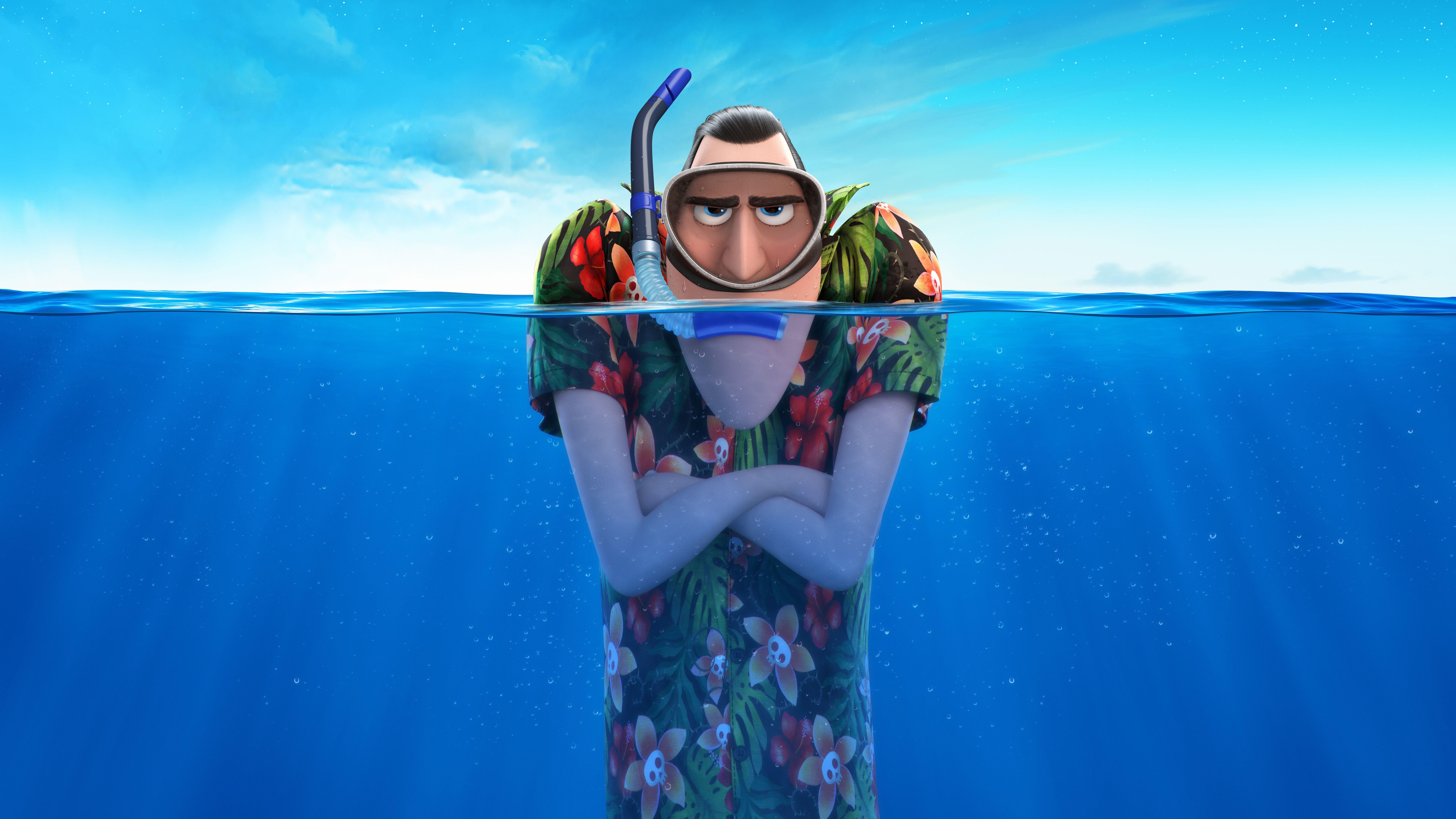 7680x4320 Hotel Transylvania 3 Summer Vacation 8k 8k HD 4k Wallpaper, Image, Background, Photo and Picture