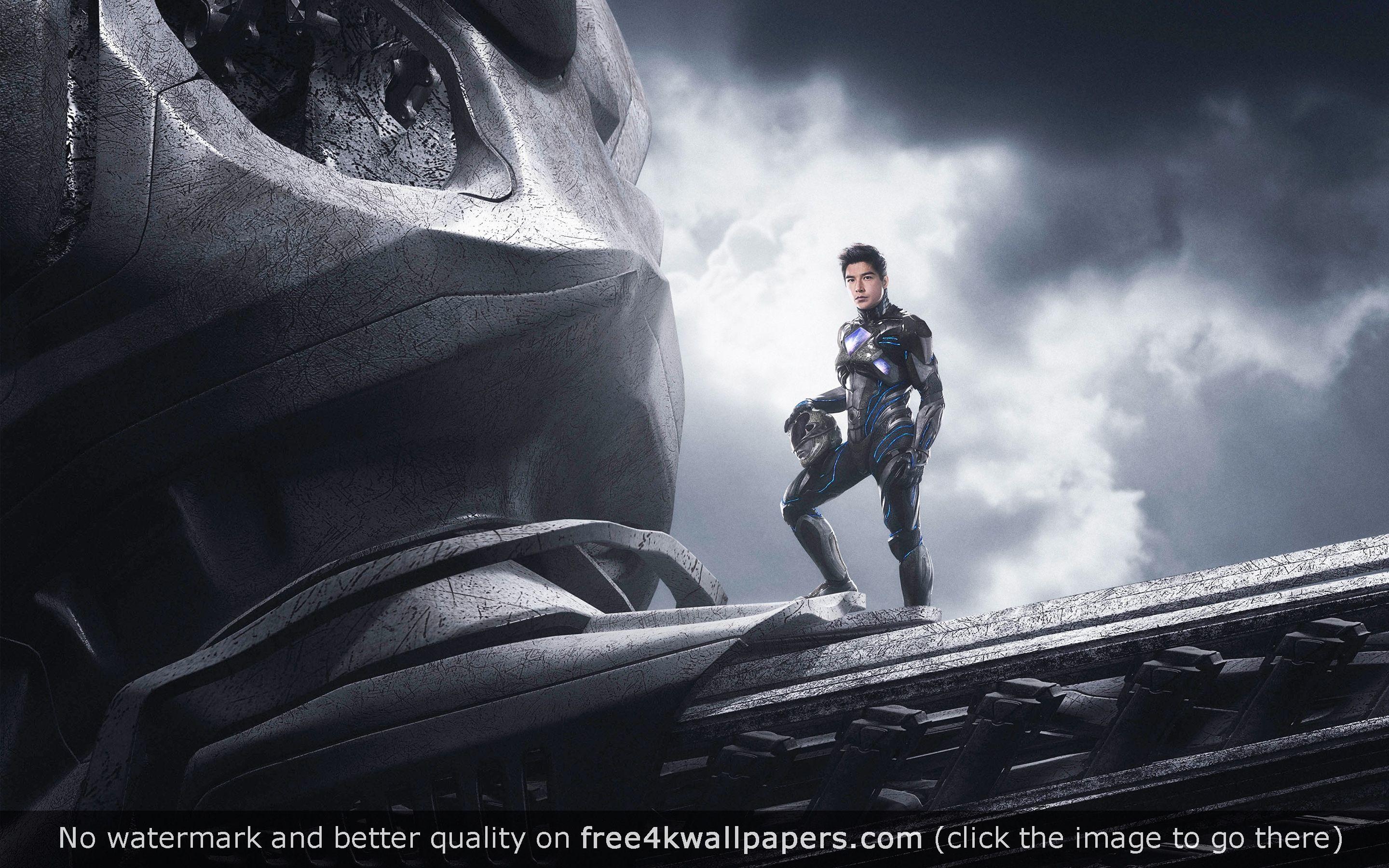 2880x1800 Black Ranger Power Rangers 4K HD wallpaper. Power rangers, New power rangers, Superhero wallpaper