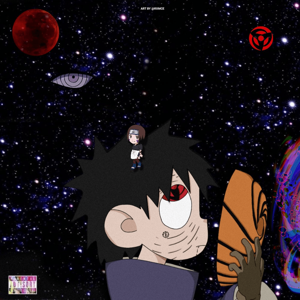 1000x1000 Obito vs. The World ig. Wallpaper naruto shippuden, Anime canvas, Anime wallpaper