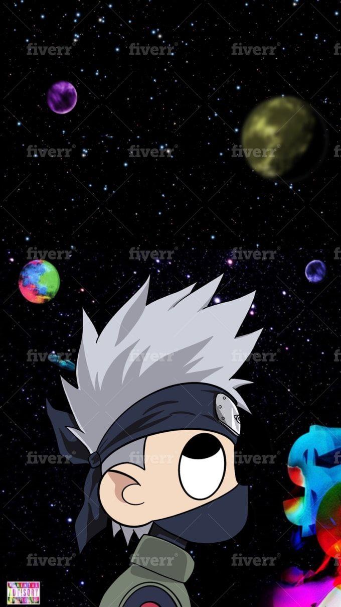 680x1209 Custom phone wallpaper lil uzi vert cartoon couple