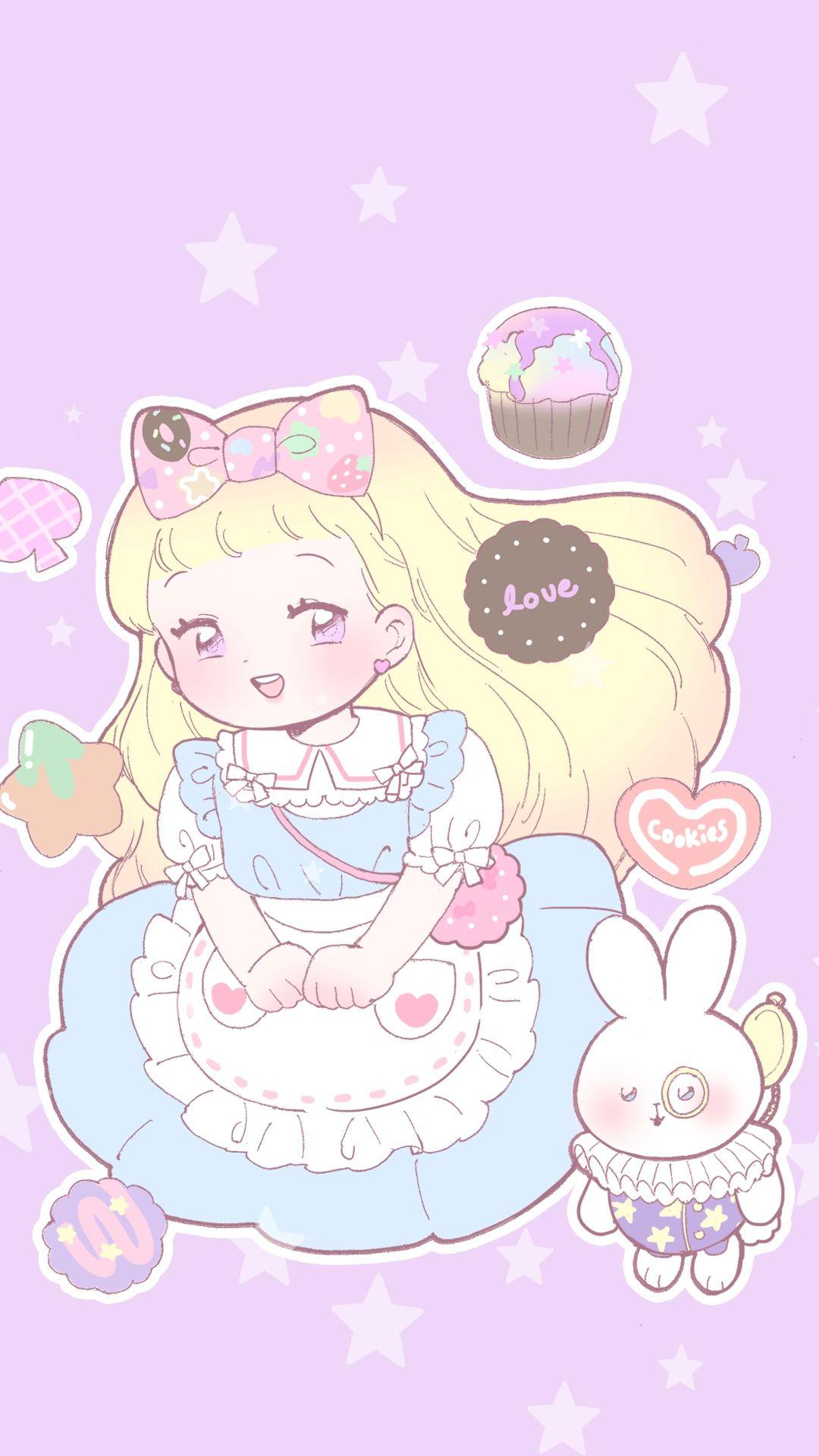 1080x1920 Kawaii wallpaper .com