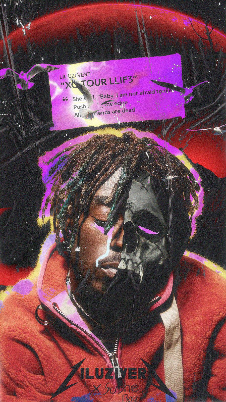 900x1600 Lil Uzi Vert Wallpaper 2020 it up
