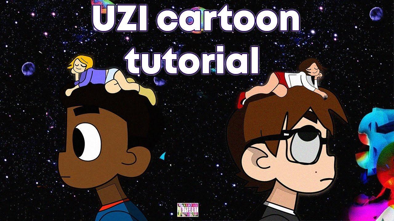 1280x720 HOW TO MAKE LIL UZI VERT SCOTT PILGRIM CARTOON OF YOURSELF