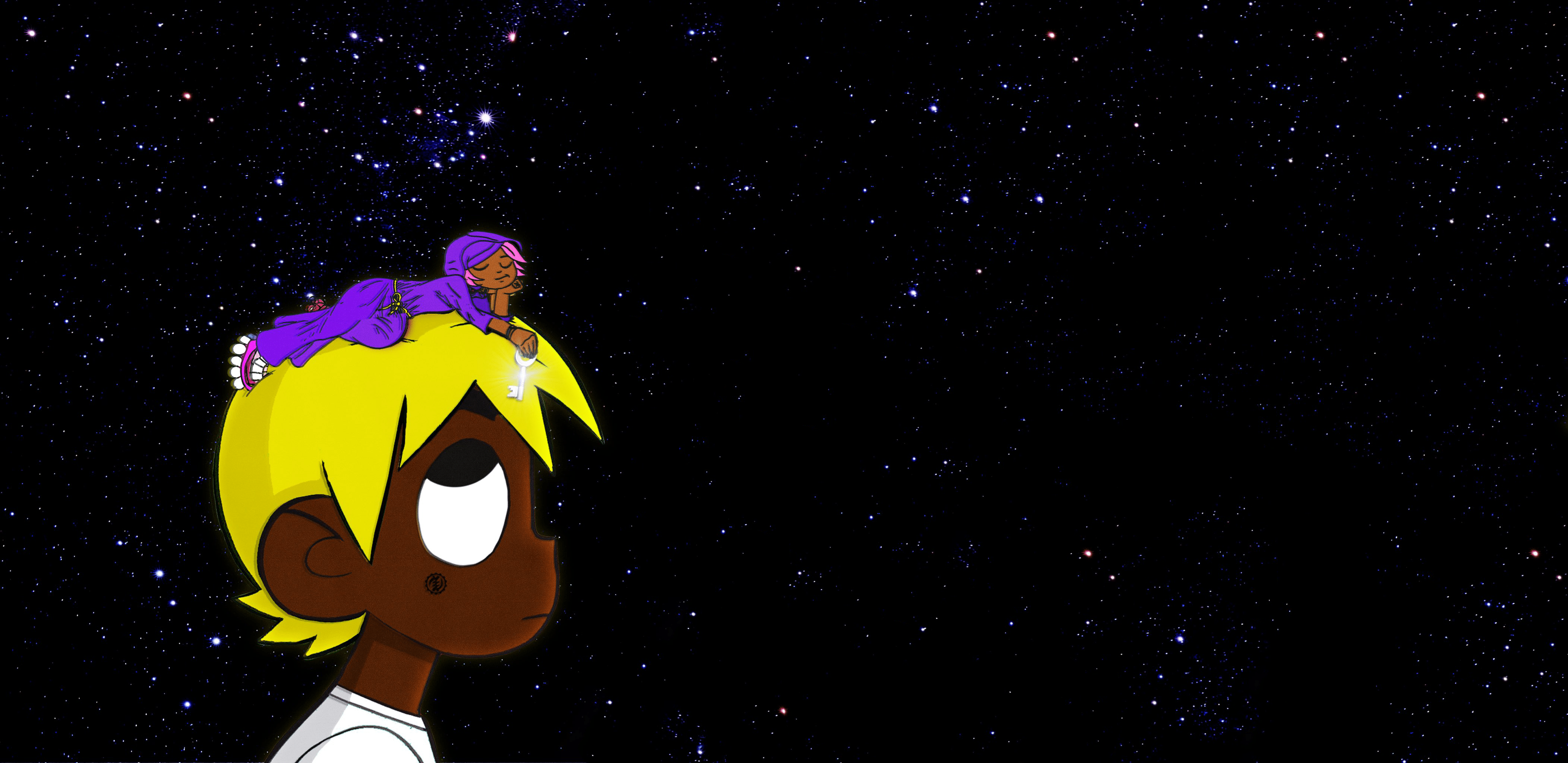 4207x2048 Desktop Lil Uzi Vert Wallpaper