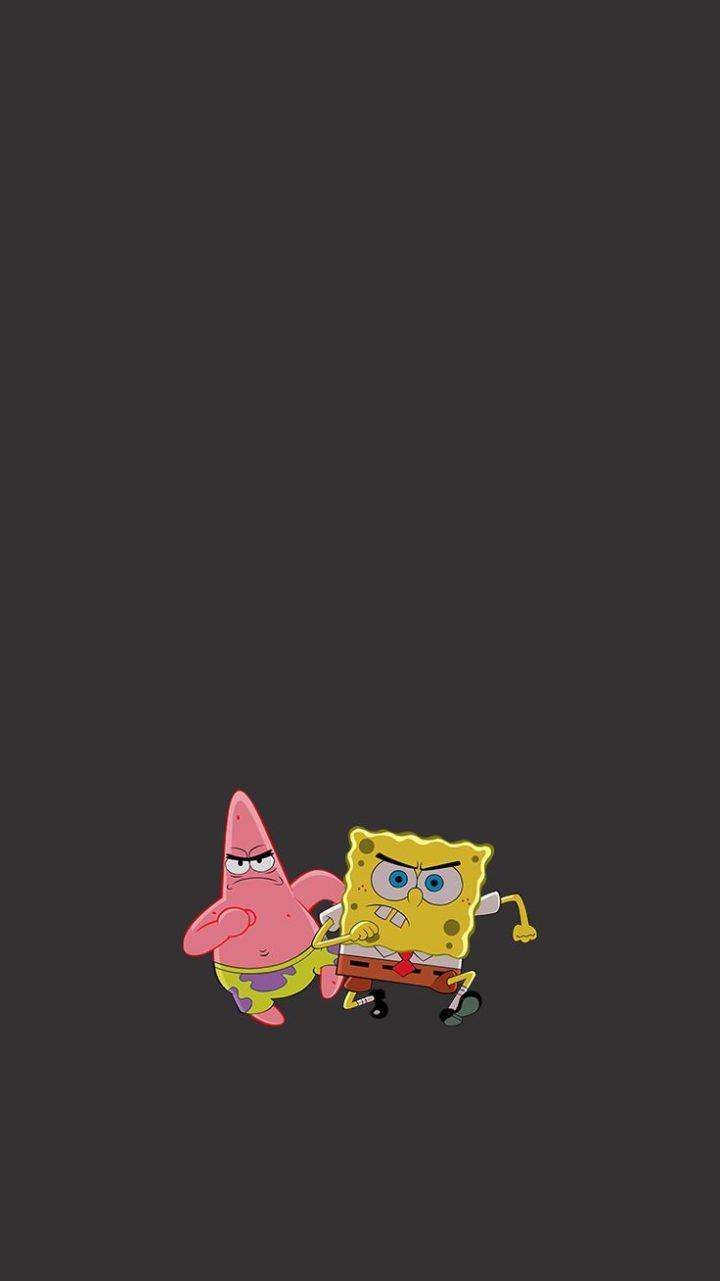 720x1281 Spongebob Aesthetic Wallpaper