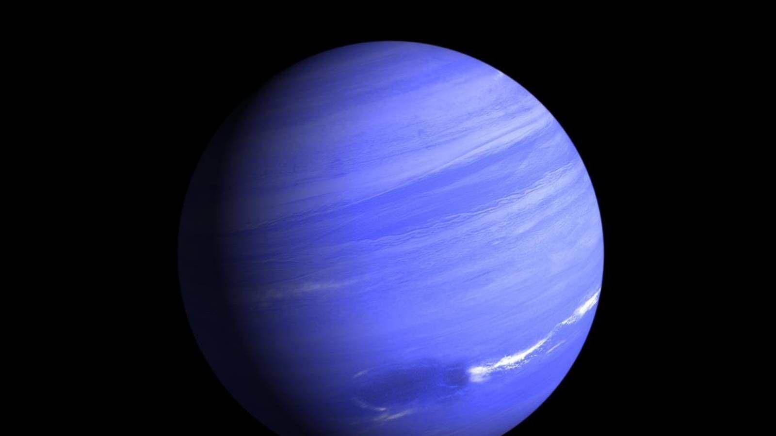 Нептун планета фото из космоса