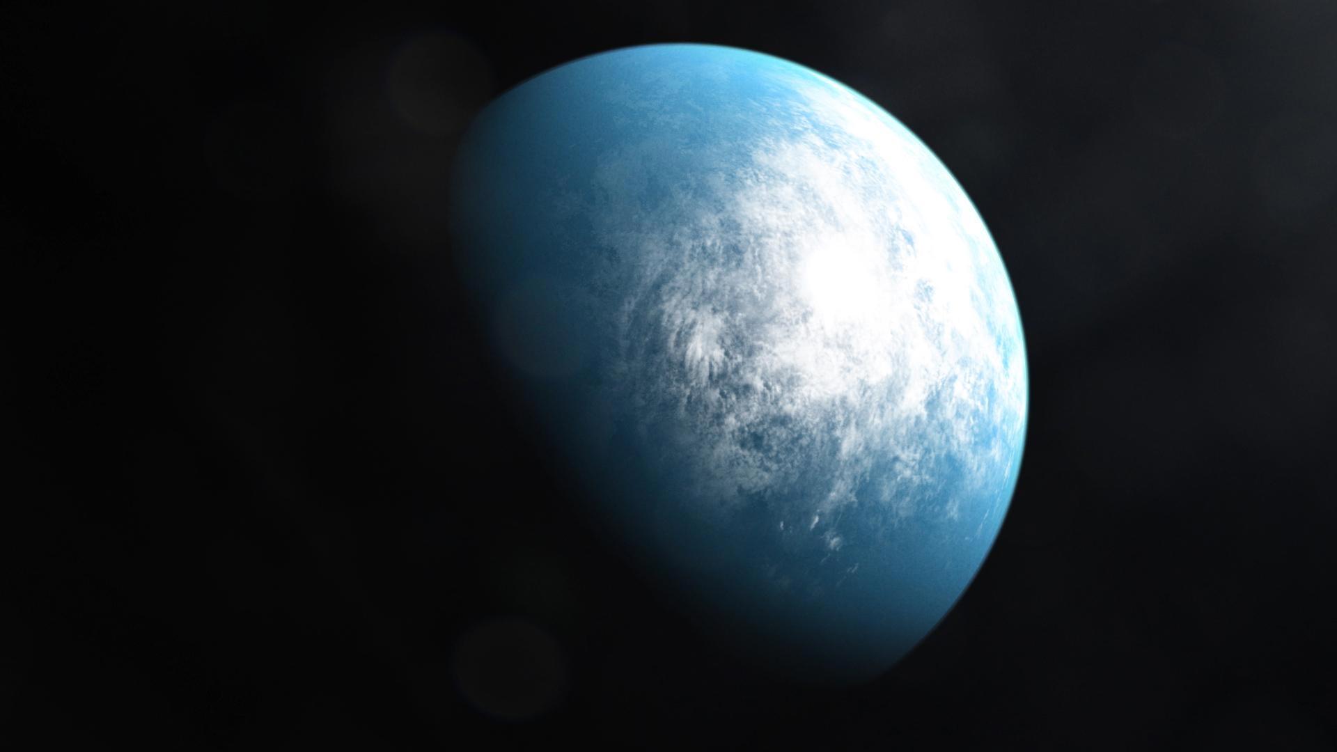 1920x1080 Earth Size Habitable Zone World Found By NASA Planet Hunter