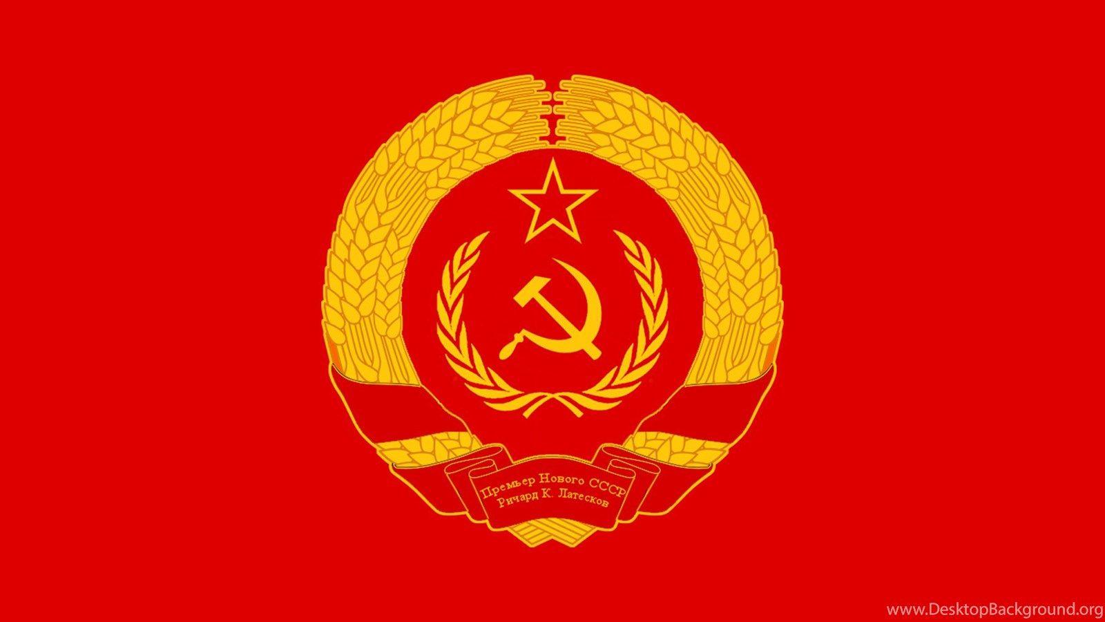 Soviet Flag Wallpaper