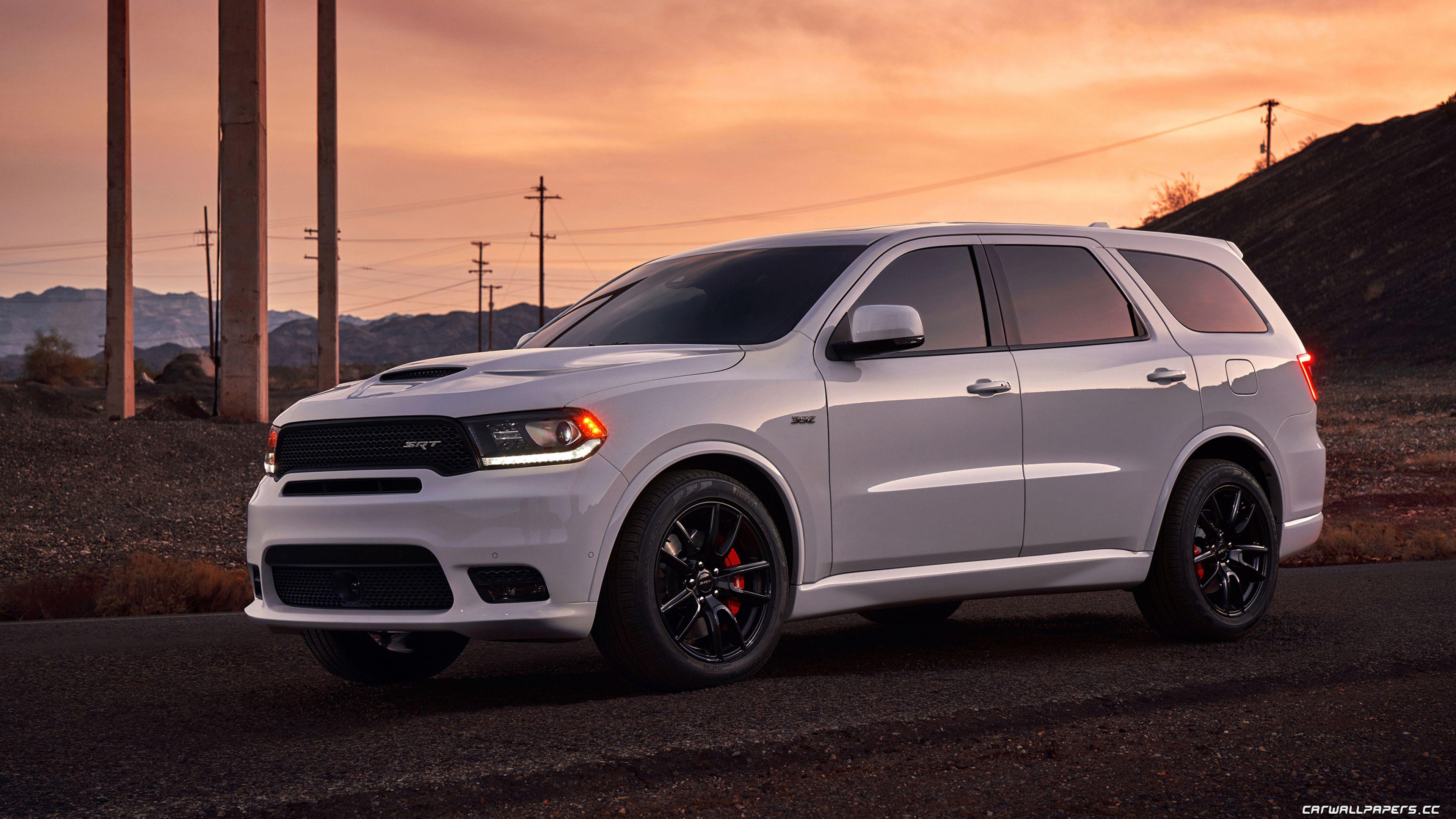 Dodge Durango 4K Wallpaper