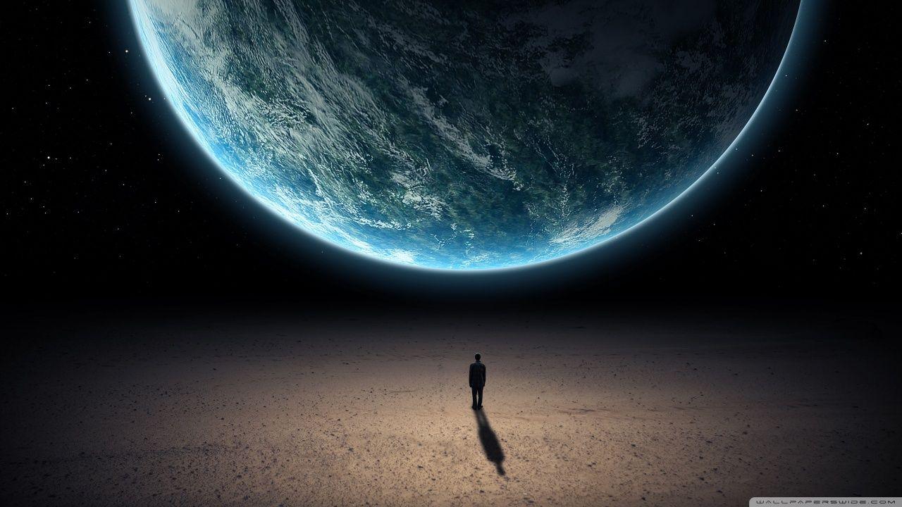 1280x720 Alone In The Universe ❤ 4K HD Desktop Wallpaper for 4K Ultra HD TV