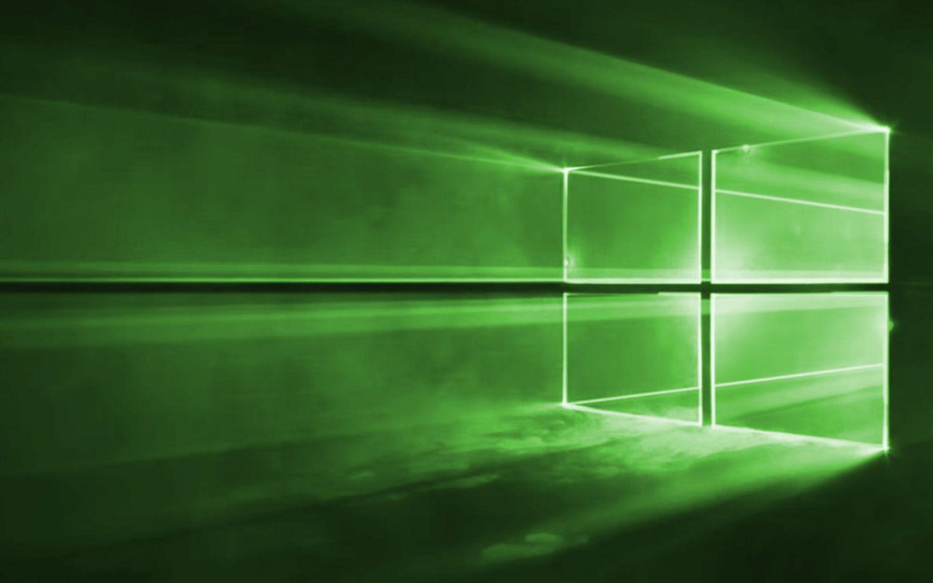 Dark Green Windows Wallpapers - Top Free Dark Green Windows Backgrounds