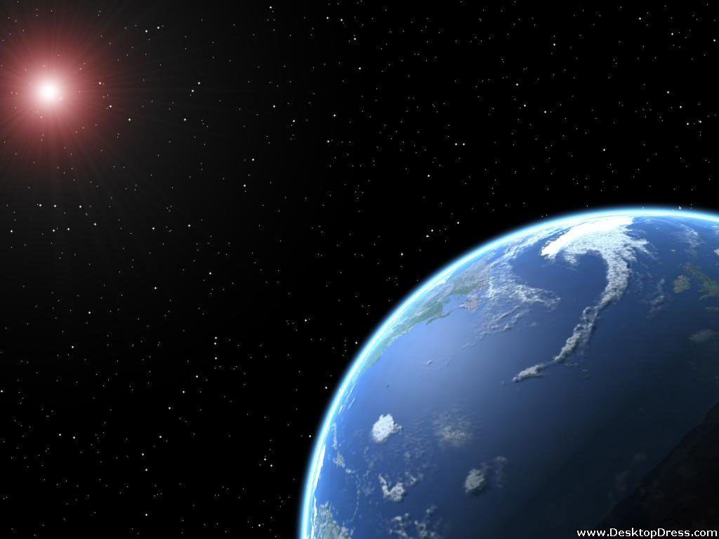 1024x768 Desktop Wallpaper 3D Background Dark Universe
