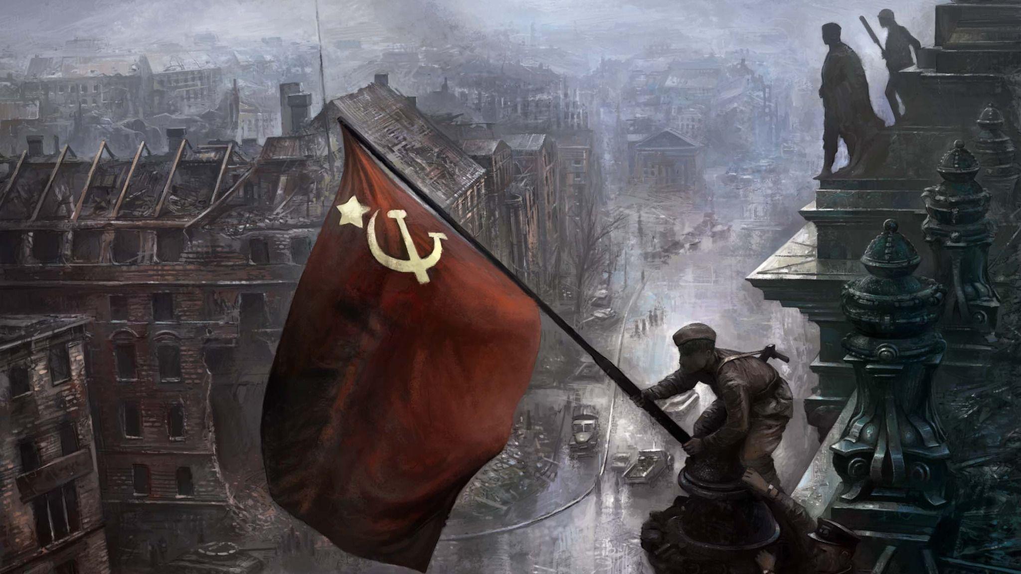 2048x1152 The Story Behind the Flag of the Soviet Union. Young Pioneer Tours
