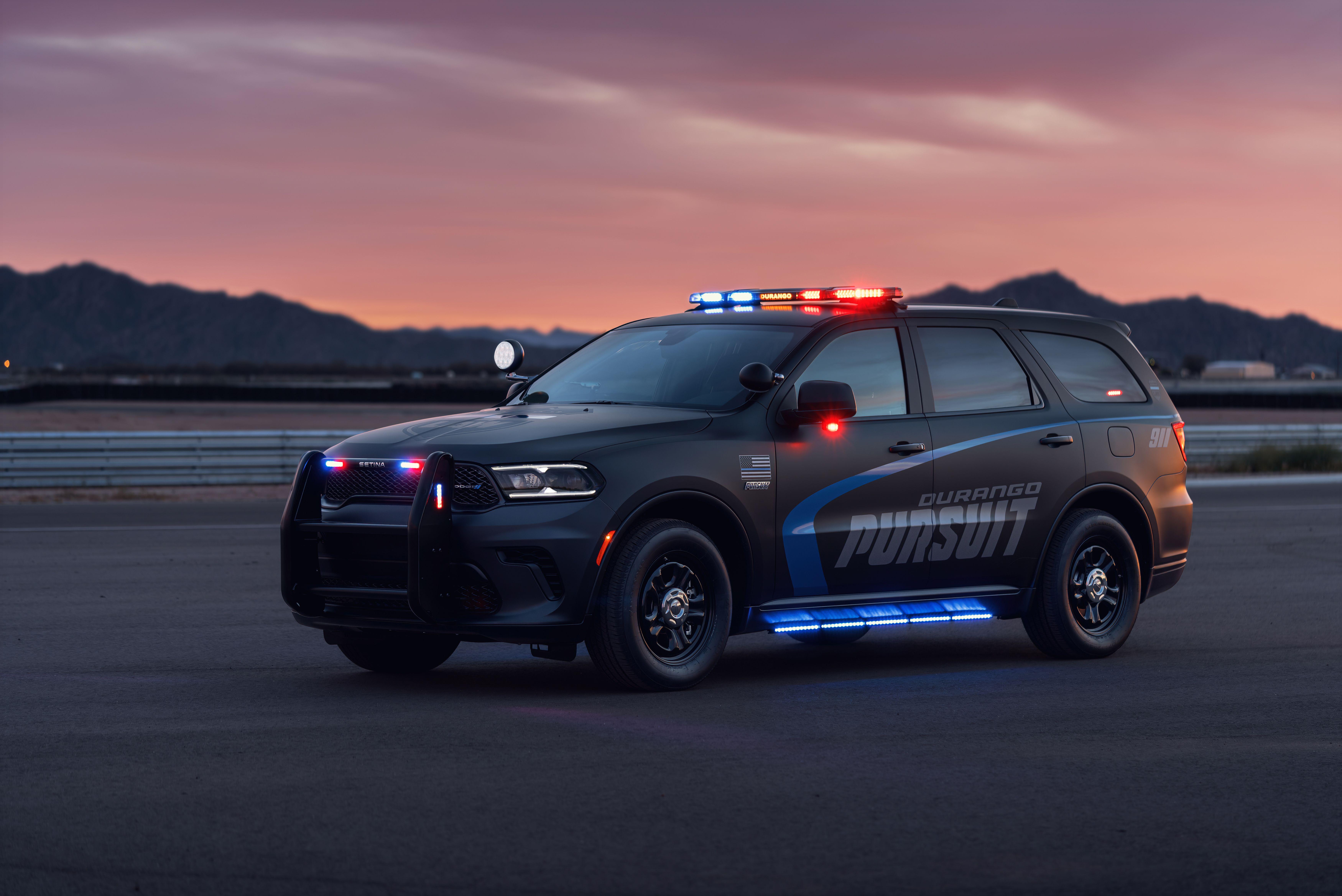 7000x4673 Dodge Durango Pursuit 4K Wallpaper, Police Cars, 5K, 8K, Cars