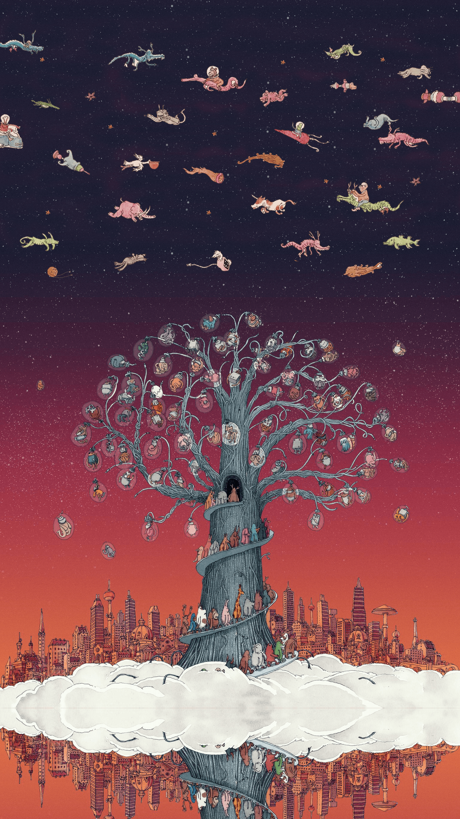 1536x2731 Dance Gavin Dance iPhone Wallpaper