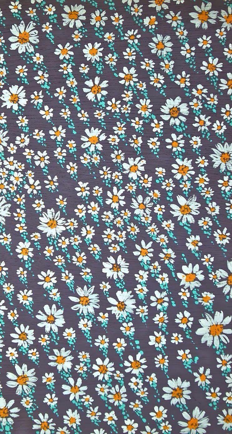 744x1392 Flower power iPhone Wallpaper. Pattern wallpaper, iPhone wallpaper, Flower wallpaper
