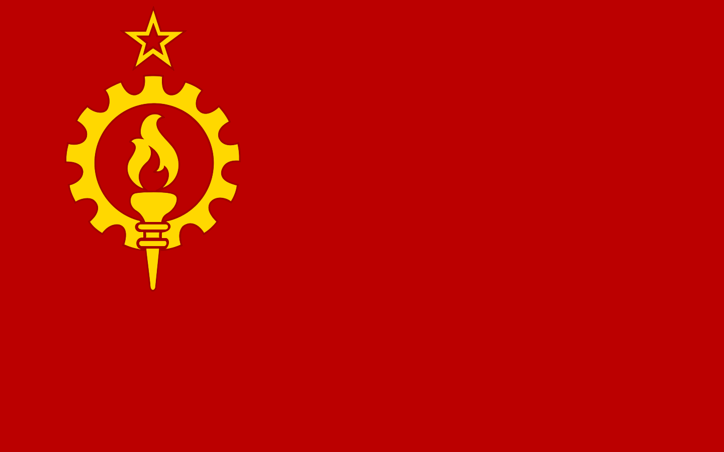 1440x900 Flag of the USSR, Syndicalized