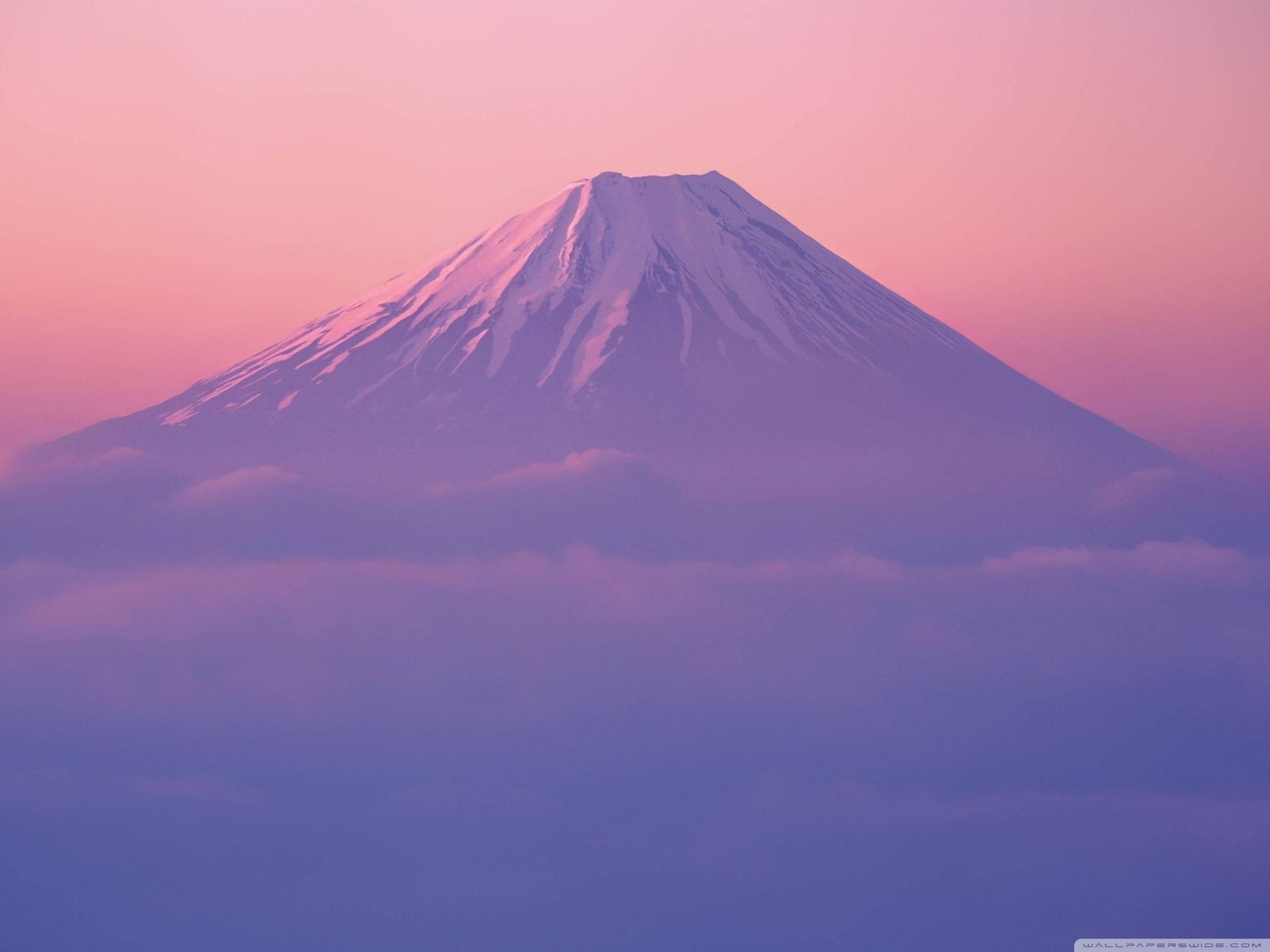 2560x1920 Mount Fuji Wallpaper in Mac OS X Lion Ultra HD Desktop Background Wallpaper for 4K UHD TV : Multi Display, Dual Monitor : Tablet