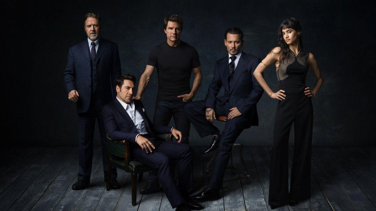1280x720 Wallpaper Dark Universe, Russell Crowe, Dr. Henry Jekyll, Tom Cruise