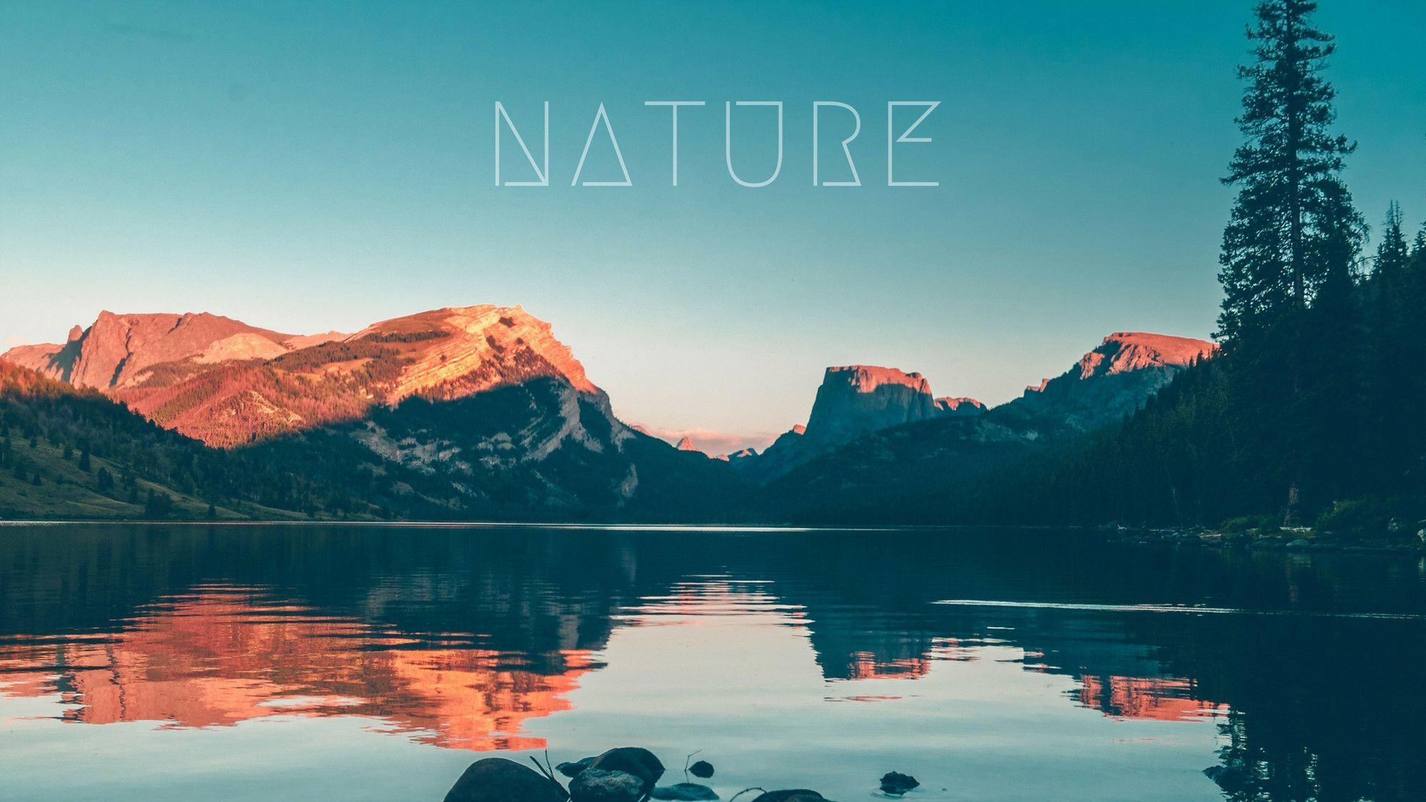 2000x1125 nature #lake #mountains #sun #beautiful #adventure #tumblr #discover