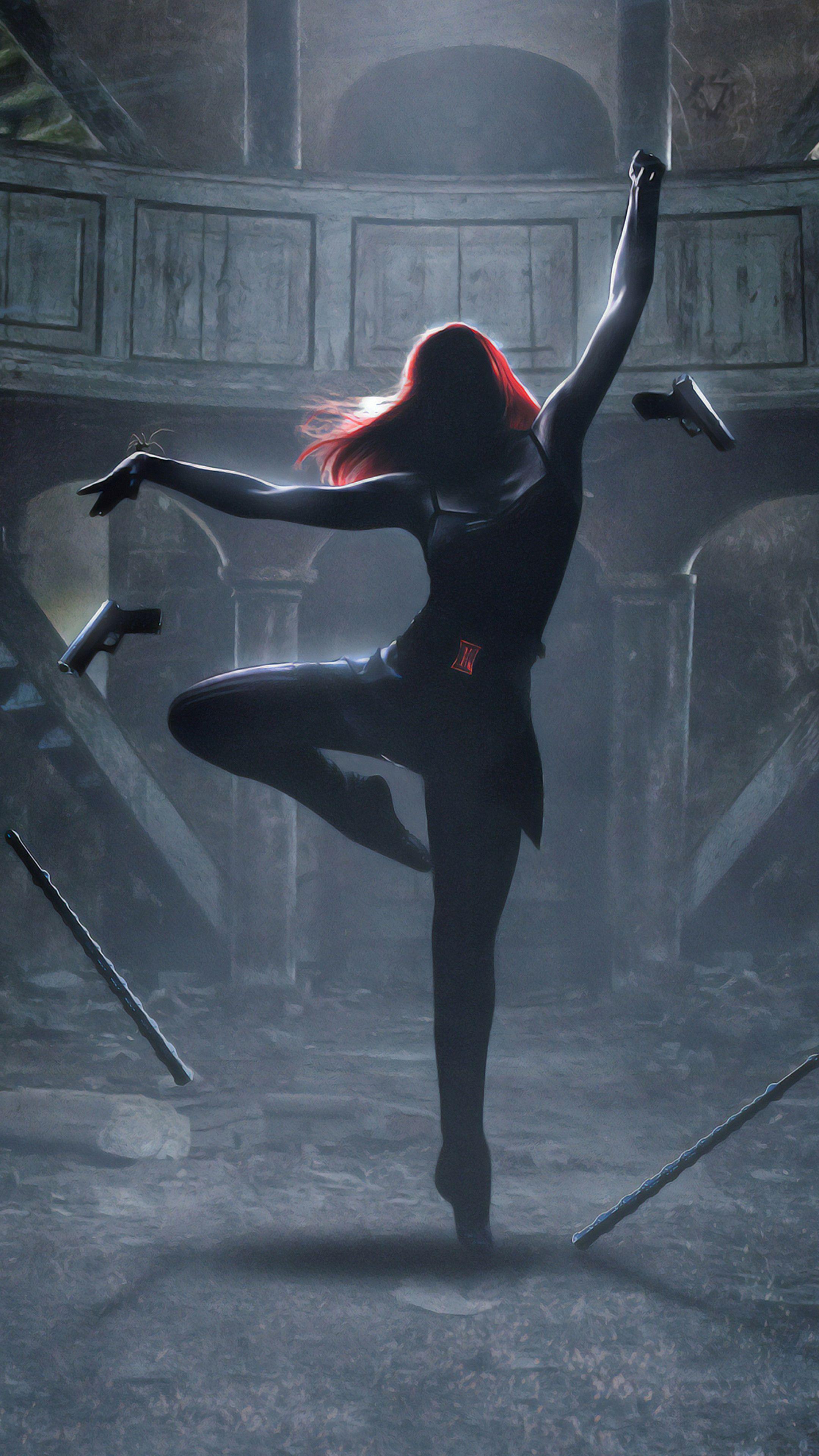 2160x3840 Black Widow, Dance, Marvel, 4K iPhone 6s, 6 HD Wallpaper, Image, Background, Photo and Picture. Mocah.org HD Wallpaper