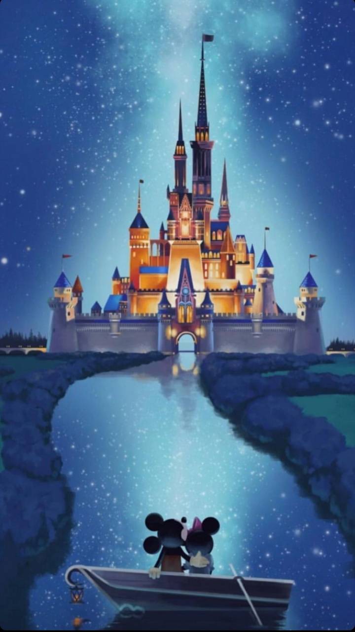 720x1280 Cinderella Castle Wallpaper