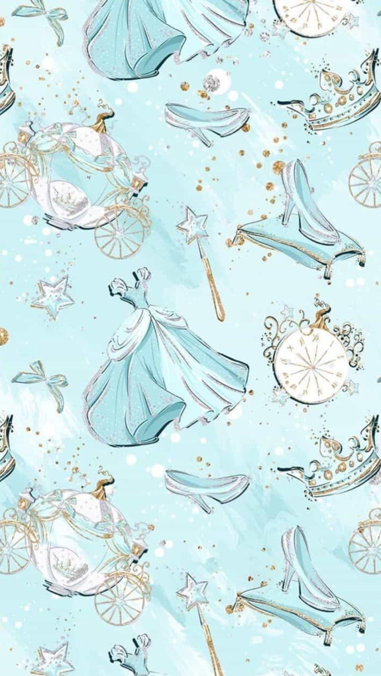 78 Cinderella wallpaper ideas  cinderella disney art disney love