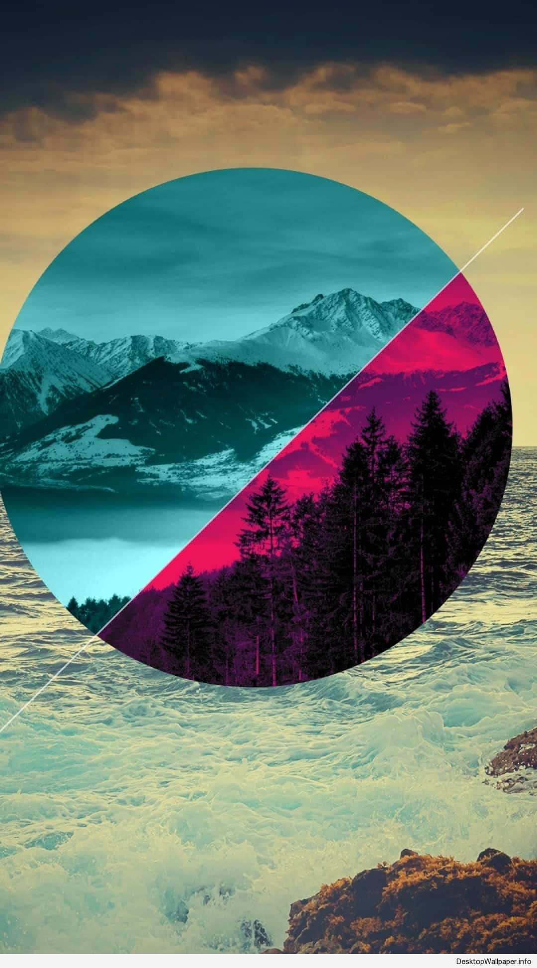 1080x1948 hipster art wallpaper