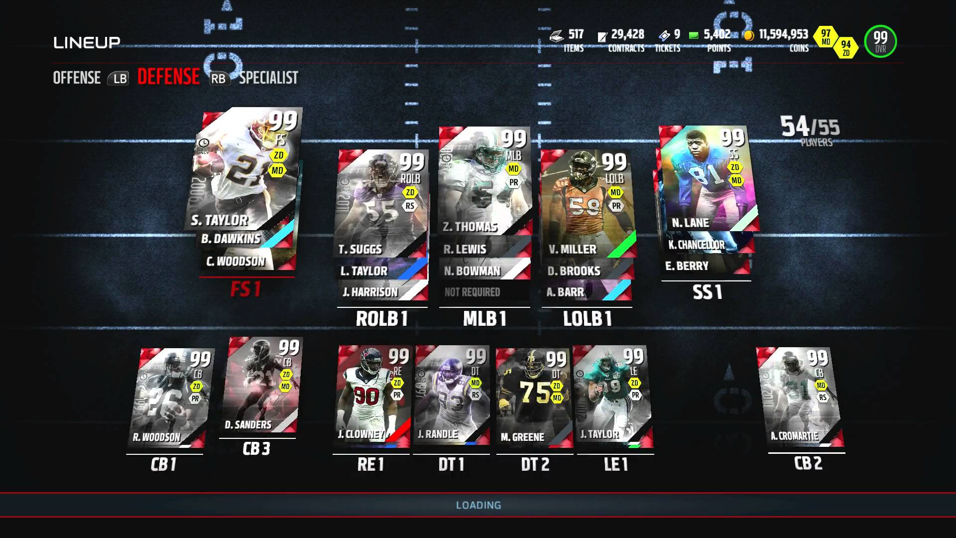 1920x1080 Welcome Home Weapon X! We Got 99 Brian Dawkins! ::-XBOX ONE Madden