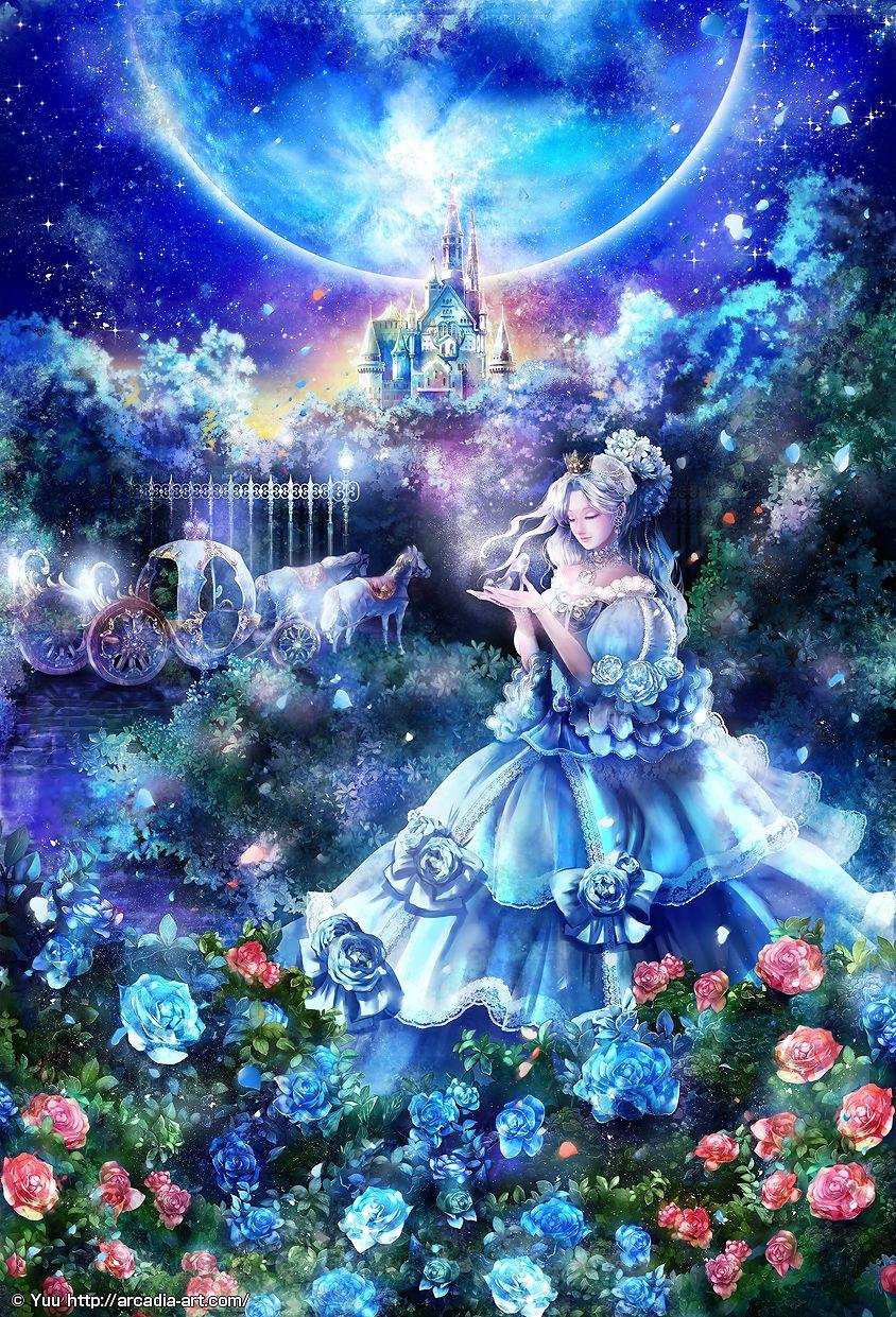 844x1241 Cinderella (Character) Mobile Wallpaper Anime Image Board