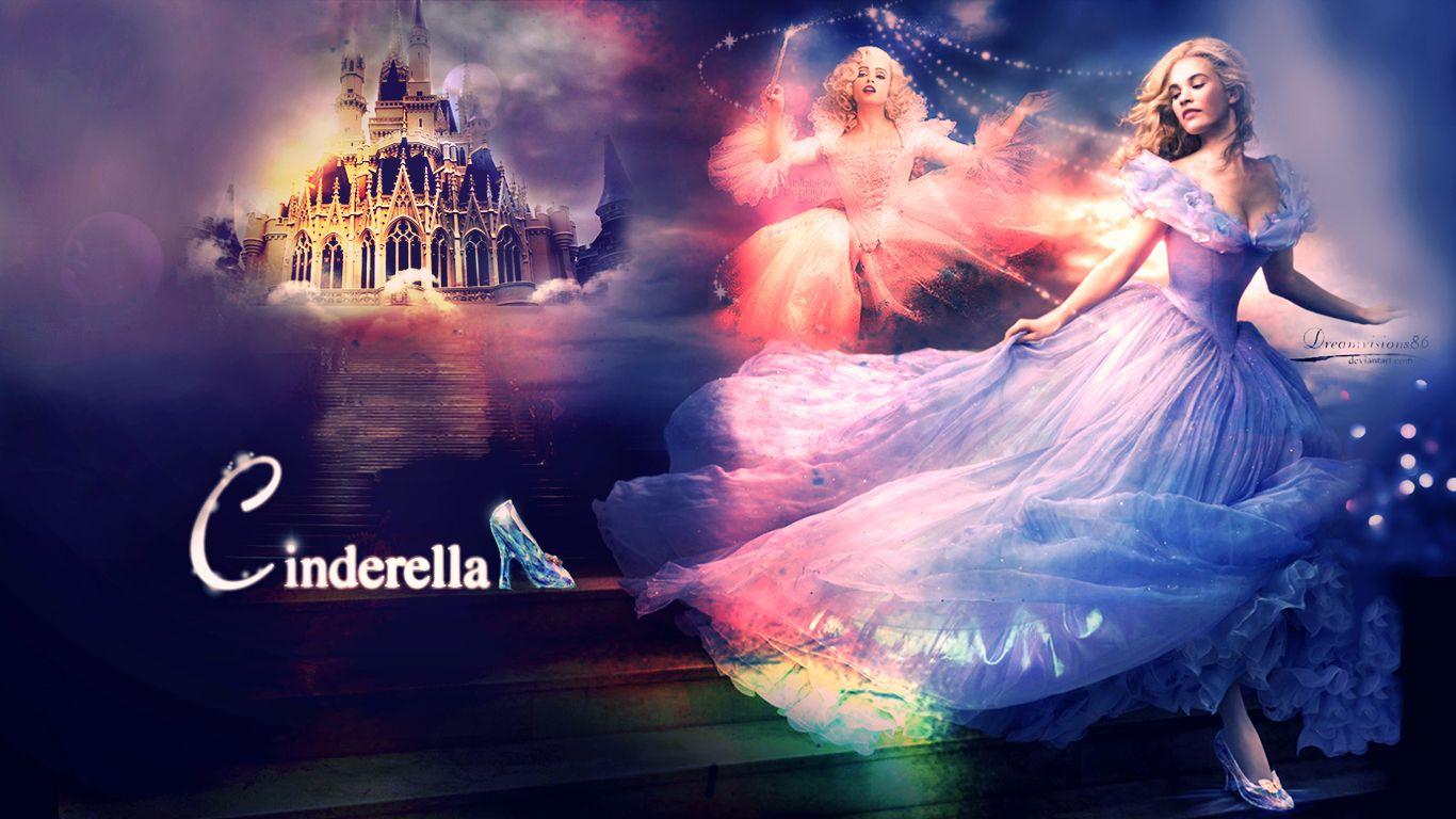 1366x768 Free download cinderella disney by dreamvisions86 fan art wallpaper movies tv 2015 [1366x768] for your Desktop, Mobile & Tablet. Explore Cinderella Wallpaper 2015 Movie Wallpaper, Cinderella HD Wallpaper, Disneyland Castle Wallpaper