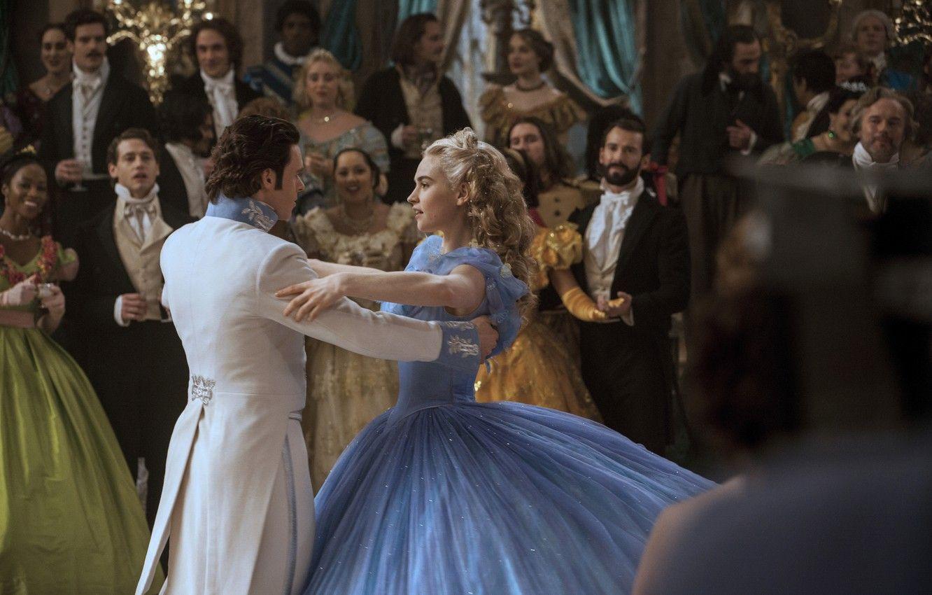 1332x850 Wallpaper Love, Girl, Fantasy, Beautiful, Blue, Men, Girls, Dance, Wallpaper, Family, Blonde, Woman, Boy, Prince, Cinderella, Year image for desktop, section фильмы