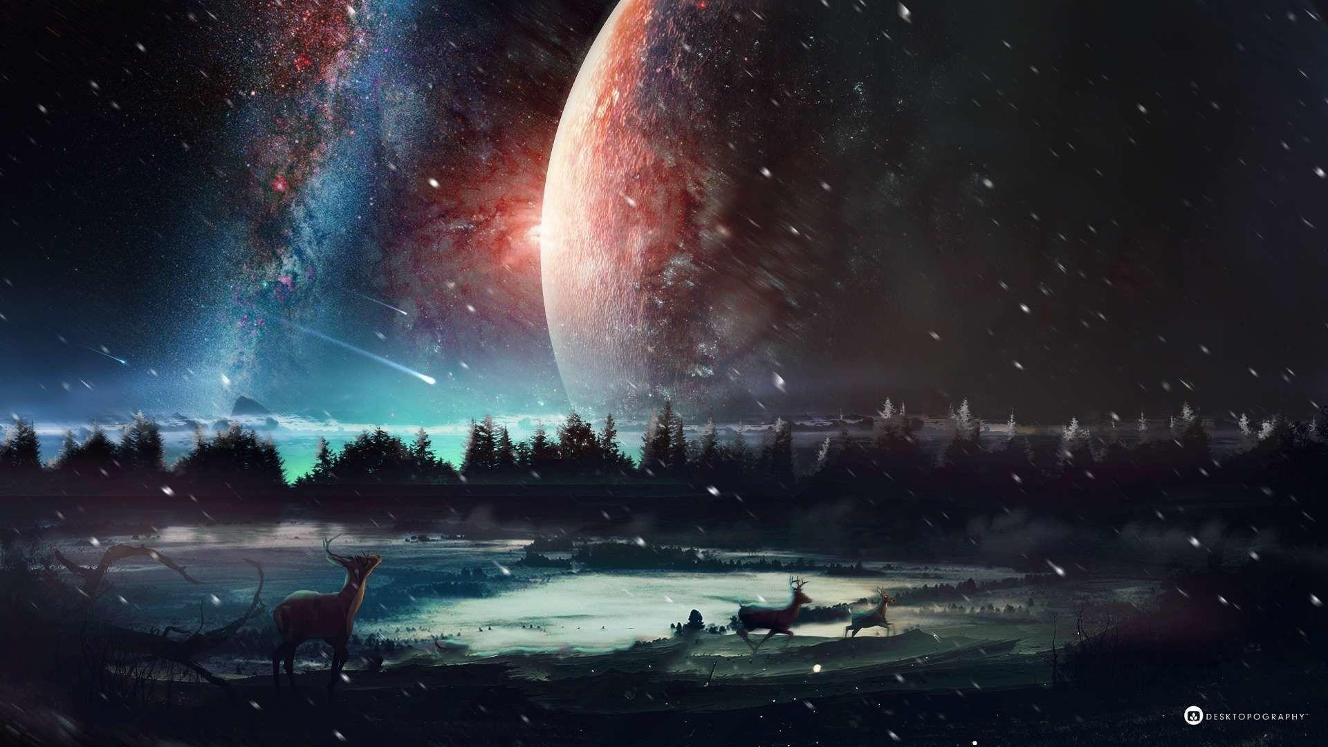 1920x1080 Universe Wallpaper 1080P HD