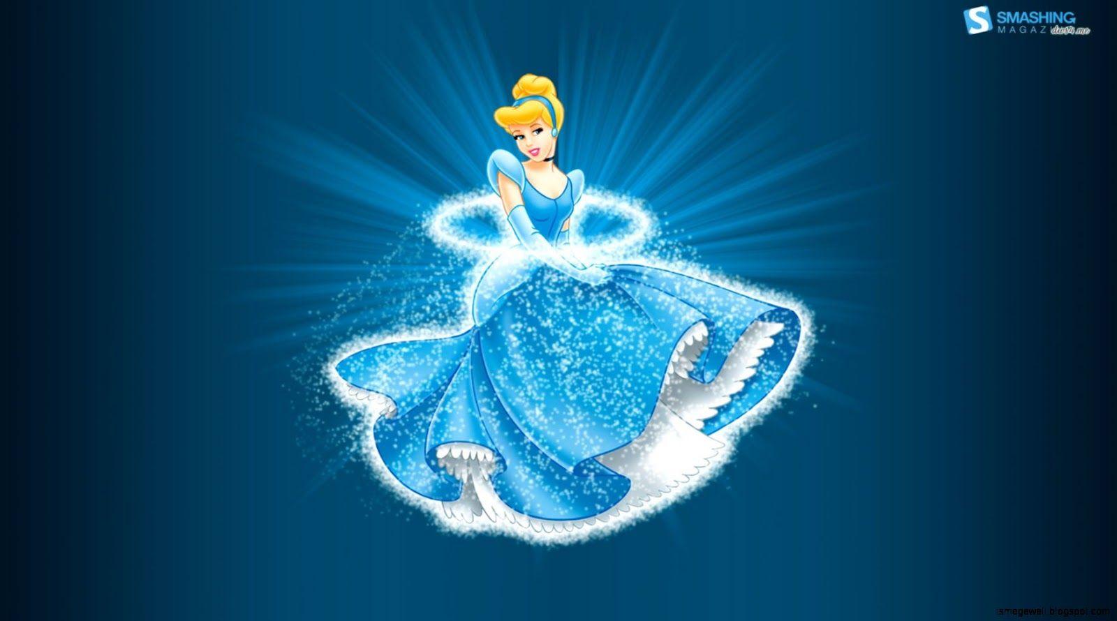 1600x890 Cartoon Wallpaper Cinderella