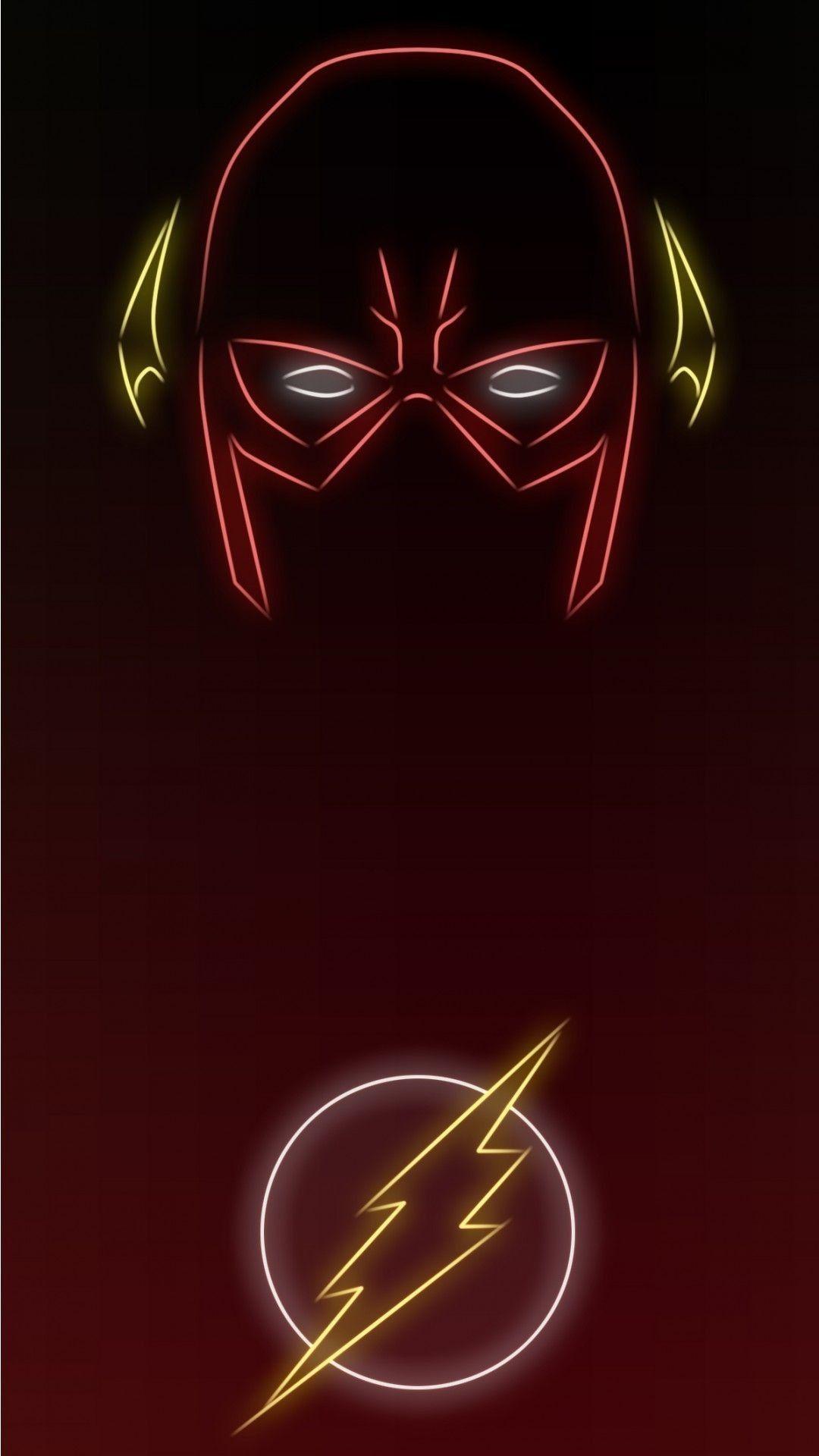 1080x1920 Flash Android Background. Flash wallpaper, Flash comics, Supergirl and flash
